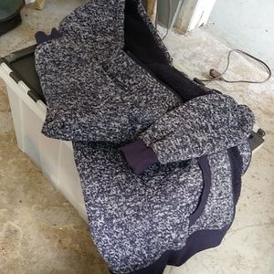 Boys zip up hoodie size 14/16